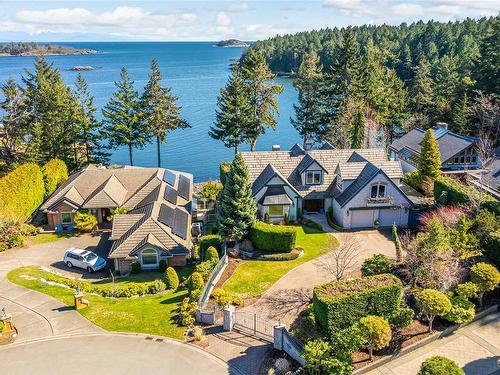 2460 Ainsley Pl, Nanoose Bay, BC - Outdoor With Body Of Water