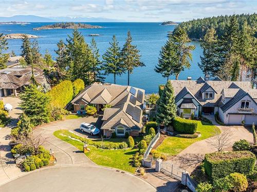 2460 Ainsley Pl, Nanoose Bay, BC - Outdoor With Body Of Water With View