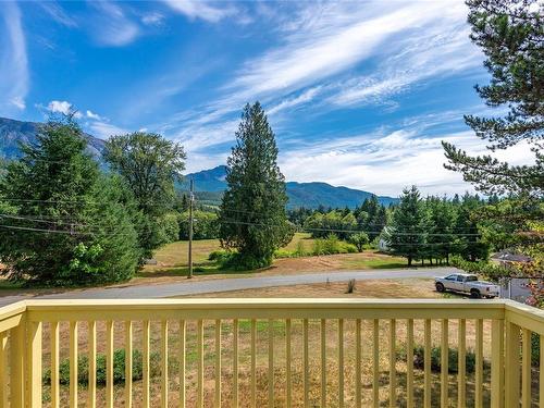 1739 Hern Rd, Sayward, BC - Outdoor With Deck Patio Veranda With View