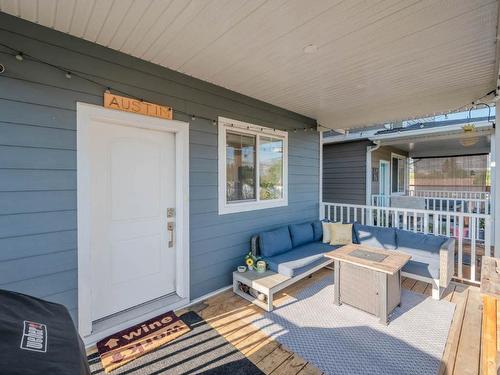 102-223 Conklin Avenue, Penticton, BC - Outdoor With Deck Patio Veranda With Exterior