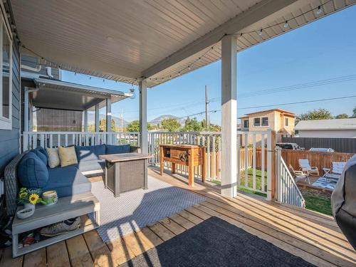 102-223 Conklin Avenue, Penticton, BC - Outdoor With Deck Patio Veranda With Exterior