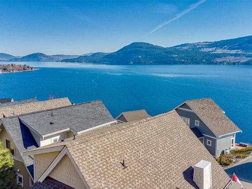 51-6922 Barcelona Drive, Kelowna, BC - Outdoor With Body Of Water With View