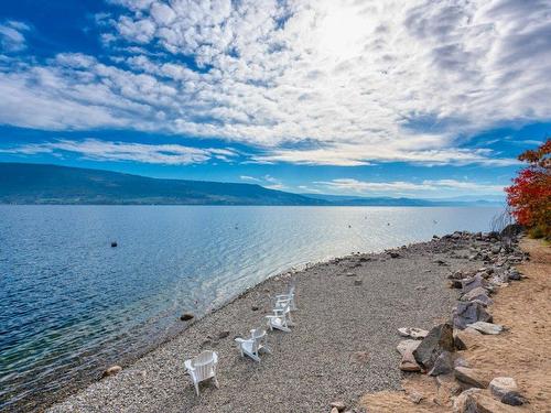 51-6922 Barcelona Drive, Kelowna, BC - Outdoor With Body Of Water With View
