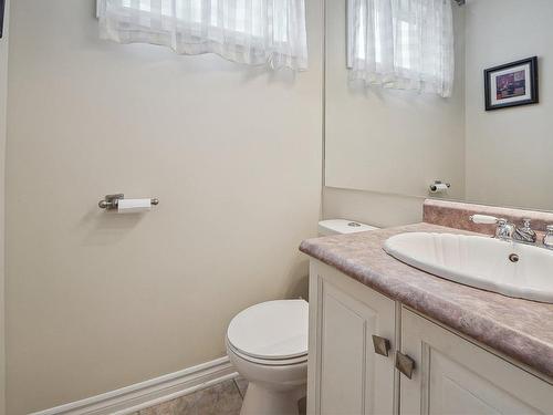 Powder room - 5070 Boul. Samson, Laval (Chomedey), QC - Indoor Photo Showing Bathroom