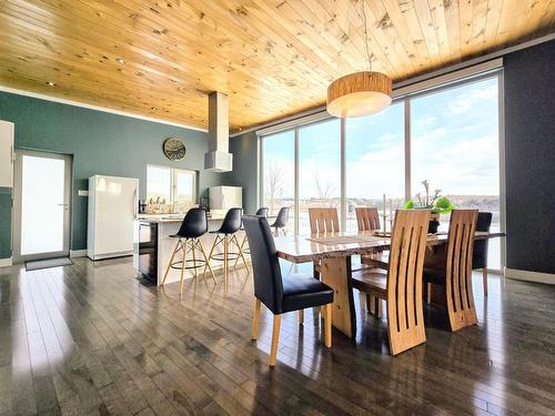 Dining room - 4740 Boul. Trudel E., Saint-Boniface, QC - Indoor Photo Showing Dining Room