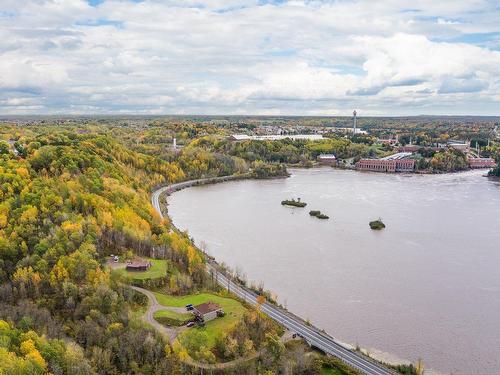 Aerial photo - 4740 Boul. Trudel E., Saint-Boniface, QC - Outdoor With Body Of Water With View