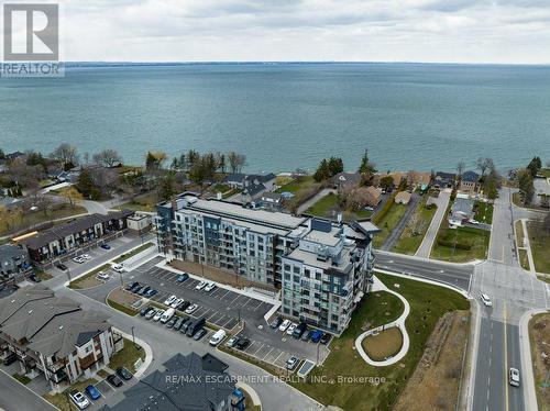 #616 -600 North Service Rd, Hamilton, ON - Outdoor With Body Of Water With View