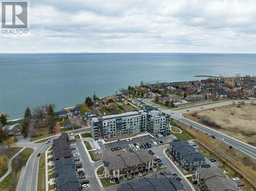 #616 -600 North Service Rd, Hamilton, ON - Outdoor With Body Of Water With View