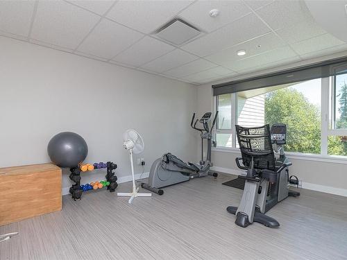 502-6609 Goodmere Rd, Sooke, BC - Indoor Photo Showing Gym Room