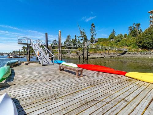502-6609 Goodmere Rd, Sooke, BC - Outdoor With Body Of Water With Deck Patio Veranda