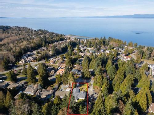 749 Canyon Crescent Rd, Qualicum Beach, BC - Outdoor With Body Of Water With View
