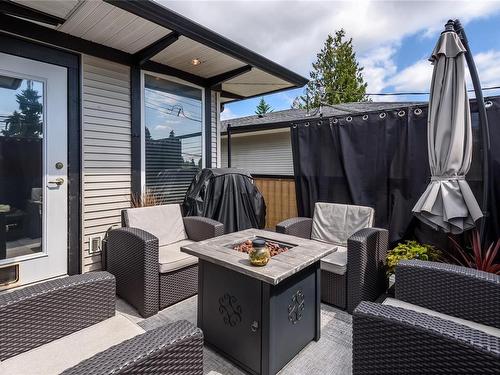 A-759 9Th St, Courtenay, BC - Outdoor With Deck Patio Veranda With Exterior