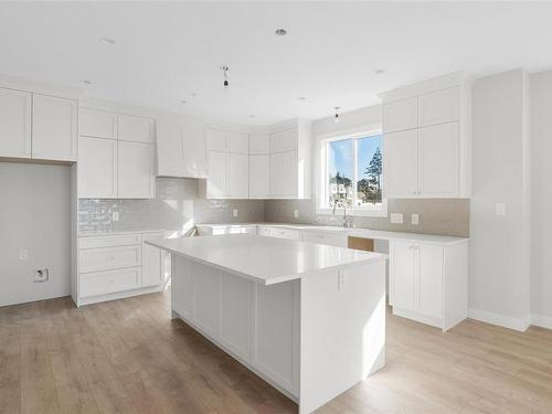 7050 Brailsford Pl, Sooke, BC - Indoor Photo Showing Kitchen With Upgraded Kitchen