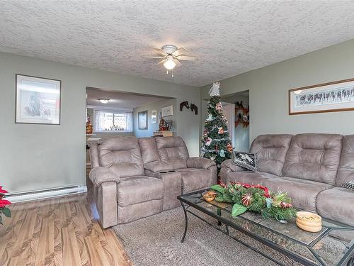 4040 Holland Ave, Saanich, BC - Indoor Photo Showing Living Room