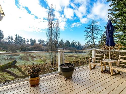 4040 Holland Ave, Saanich, BC - Outdoor With Deck Patio Veranda With View