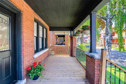 15 Carrick Avenue, Hamilton, ON - Outdoor With Deck Patio Veranda With Exterior