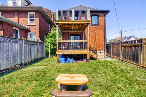 15 Carrick Avenue, Hamilton, ON - Outdoor With Deck Patio Veranda With Exterior
