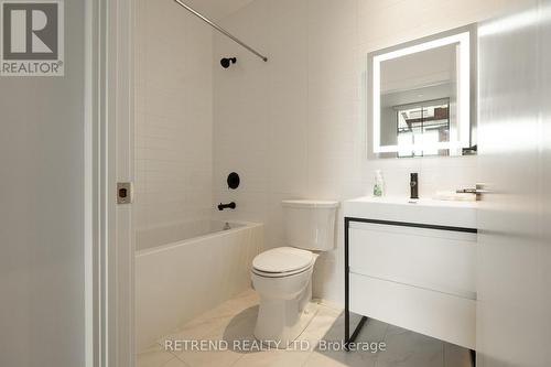 #507 -150 Logan Ave, Toronto, ON - Indoor Photo Showing Bathroom