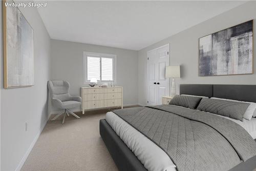 3220 Berkshire Lane, Burlington, ON - Indoor Photo Showing Bedroom