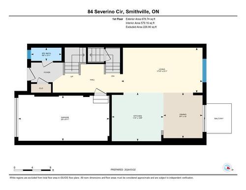 Floor plan - 84 Severino Circle, Smithville, ON - Other