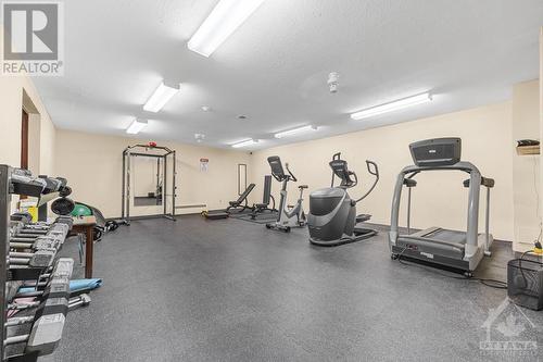 1356 Meadowlands Drive E Unit#705, Ottawa, ON - Indoor Photo Showing Gym Room