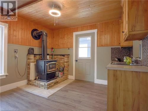 120 4Th Street Sw, Chesley, ON - Indoor With Fireplace