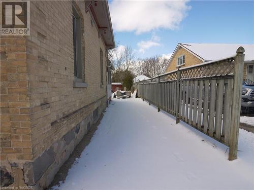 120 4Th Street Sw, Chesley, ON - Outdoor With Exterior