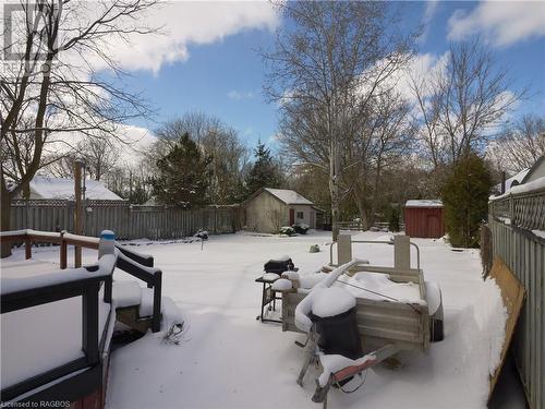 120 4Th Street Sw, Chesley, ON - Outdoor