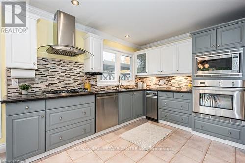 387 Scenic Drive, Brant, ON - Indoor Photo Showing Kitchen With Upgraded Kitchen