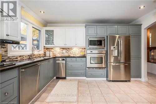 387 Scenic Drive, Brant, ON - Indoor Photo Showing Kitchen With Upgraded Kitchen