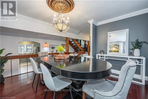 387 Scenic Dr, Brant, ON - Indoor Photo Showing Dining Room