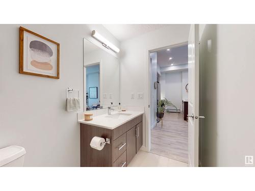#1706 9009 85 St Nw, Edmonton, AB - Indoor Photo Showing Bathroom
