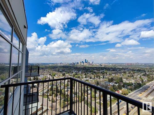 #1706 9009 85 St Nw, Edmonton, AB - Outdoor With View