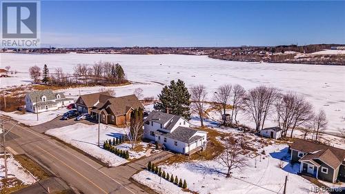 1635 Riverside Drive, Bathurst, NB - Outdoor With Body Of Water With View