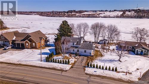 1635 Riverside Drive, Bathurst, NB - Outdoor With Body Of Water