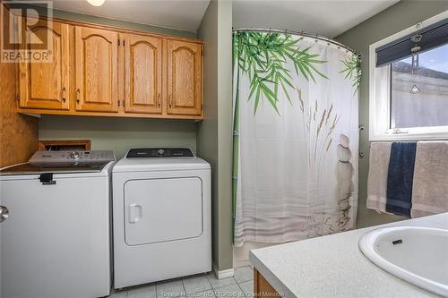 4039 Route 535, Cocagne, NB - Indoor Photo Showing Laundry Room