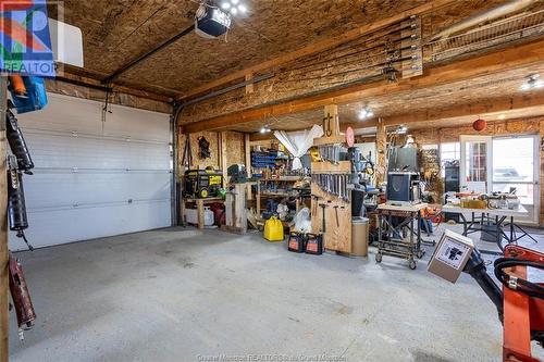 4039 Route 535, Cocagne, NB - Indoor Photo Showing Garage