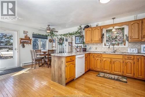 4039 Route 535, Cocagne, NB - Indoor Photo Showing Kitchen