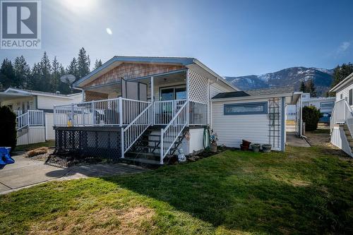 2932 Buckley Road Unit# 101, Sorrento, BC - Outdoor With Deck Patio Veranda