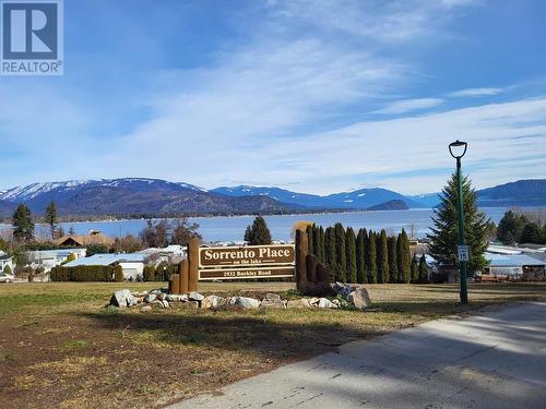 2932 Buckley Road Unit# 101, Sorrento, BC - Outdoor With Body Of Water With View