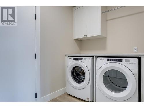 3438 Hilltown Close, Kelowna, BC - Indoor Photo Showing Laundry Room