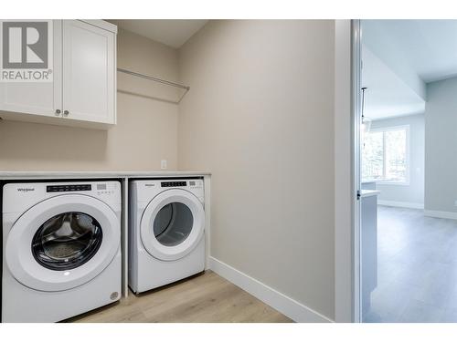 3438 Hilltown Close, Kelowna, BC - Indoor Photo Showing Laundry Room