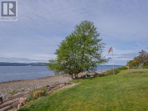 8745 Patricia Road, Powell River, BC - Outdoor With Body Of Water With View