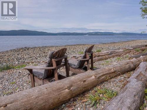 8745 Patricia Road, Powell River, BC - Outdoor With Body Of Water With View