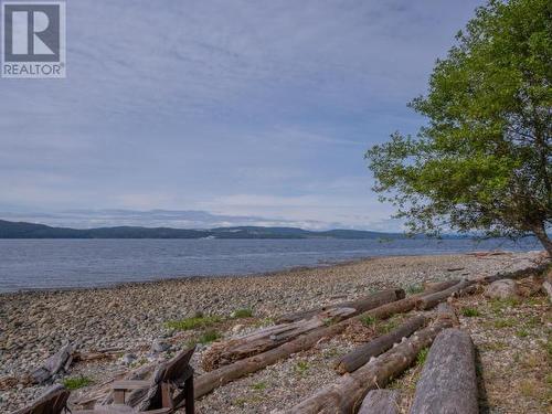 8745 Patricia Road, Powell River, BC - Outdoor With Body Of Water With View