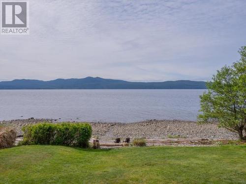 8745 Patricia Road, Powell River, BC - Outdoor With Body Of Water With View