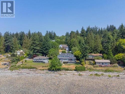 8745 Patricia Road, Powell River, BC - Outdoor With View