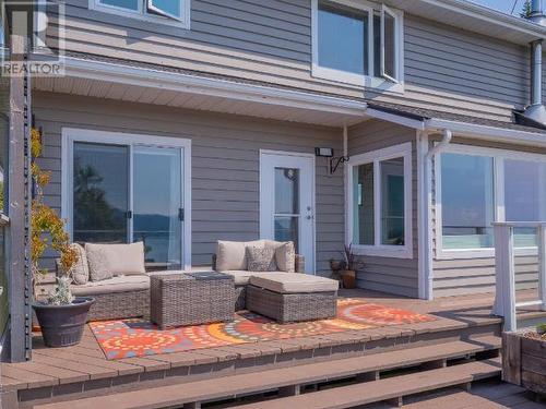 8745 Patricia Road, Powell River, BC - Outdoor With Deck Patio Veranda