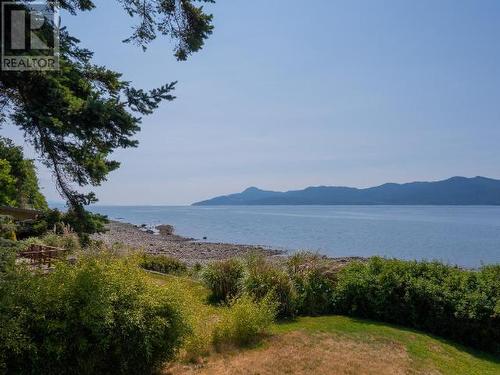 8745 Patricia Road, Powell River, BC - Outdoor With Body Of Water With View