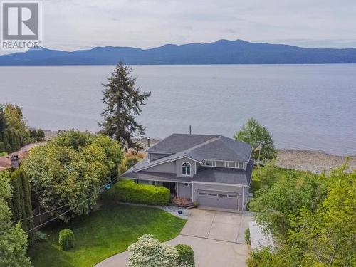 8745 Patricia Road, Powell River, BC - Outdoor With Body Of Water With View